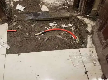 丰镇卫生间测漏水的注意点