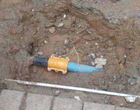 丰镇水管漏水检测的情况