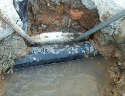 丰镇测漏水之水管漏水